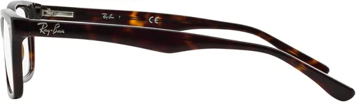 Vista 46 de Ray-Ban unisex-adult Rx5228 Square Prescription Eyeglass Frames
