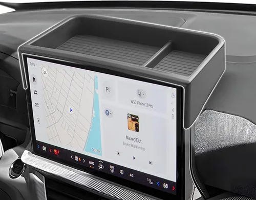 Vista 17 de SXCY Para Audi A5 2017-2025 Cubierta de ventilación de aire para Audi A5 2025 Accesorios Centro Dash Descongelador Rejilla de Ventilación Panel