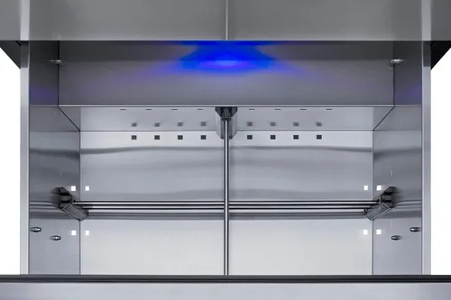 Vista 4 de Summit SPR275OS2DADA - Refrigerador al aire libre con dos cajones de acero