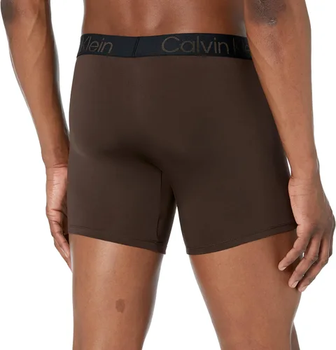 Vista 2 de Calvin Klein Calzoncillos tipo bóxer Flex Natural para hombre