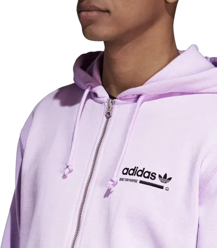 Vista 4 de adidas Sudadera con capucha Kaval FZ, Púrpura