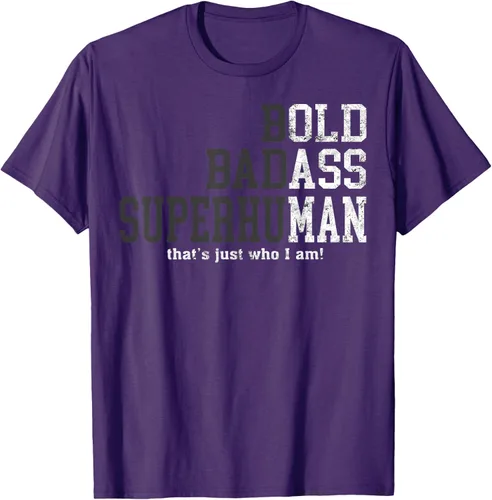 Vista 17 de Camiseta divertida con frase de viejo gracioso, regalo de cumpleaños para papá, Día del Padre Negro