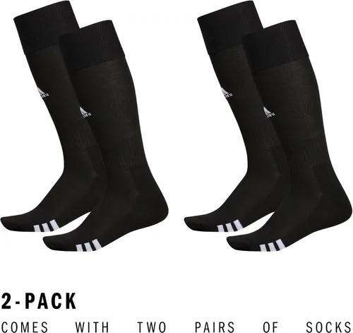 Vista 5 de adidas Rivalry Soccer 2.0 OTC, Workout Compression Socks-Over The Calf