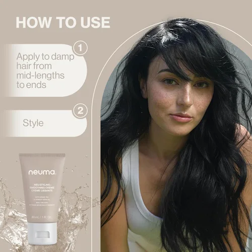Vista 9 de NEUMA Neu Styling Smoothing Hair Crème