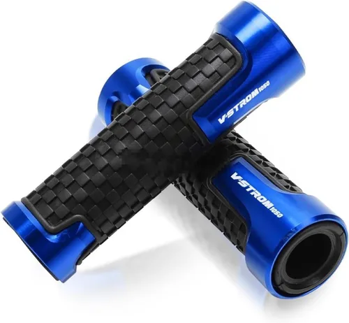 Vista 7 de Motorcycle Handlebar Grips for Suzuki VSTROM1050 V-Strom 1050 2019 2020 2021 Motorcycle Accessories 7/8'' 22mm Handlebar Hand Grips Handle Bar Cover