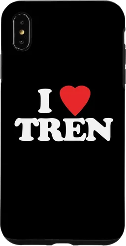 Vista 11 de I Love Tren - Funny Bodybuilder Weightlifting Workout Gym Case for iPhone 17