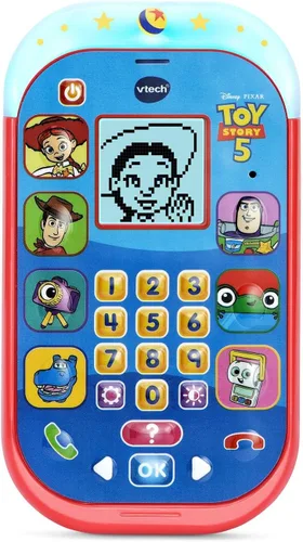 Vista 11 de VTech Disney and Pixar Toy Story 5 Learning Phone