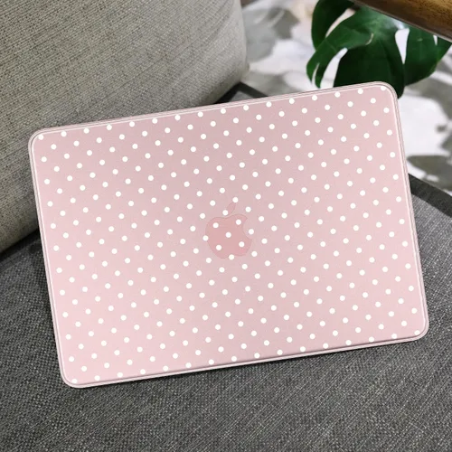 Vista 7 de MEEgoodo Funda estampada para MacBook Neo de 13 pulgadas versión 2026 (compatible con el modelo A3404), funda rígida para laptop con funda
