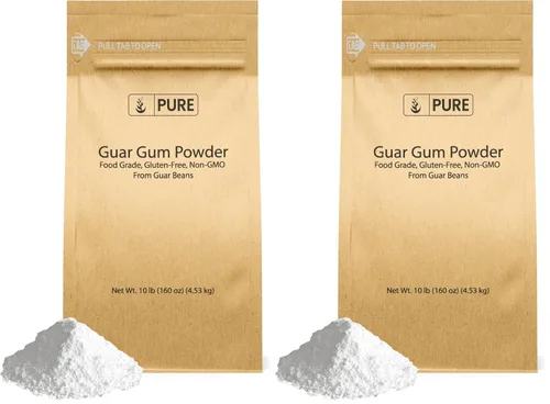 Vista 4 de Pure Original Ingredients, Goma de guar en polvo, 8 onzas Para espesar salsas, sopas y productos horneados