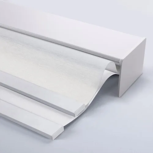 Vista 7 de Manual Day & Night Roller Shade (82010L Grey) Dual layer design for flexible light control, privacy adjustment, UV protection, ideal for bedroom
