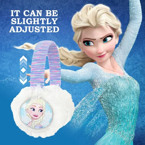 Vista 5 de Disney - Juego de orejeras y guantes de Elsa de Frozen 4015 azul