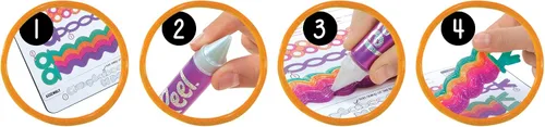 Vista 6 de Gel-A-Peel Kit Deluxe (5 piezas)