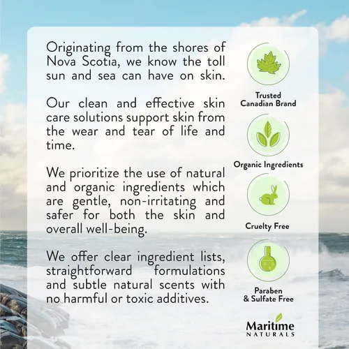 Vista 7 de Maritime Naturals Hidratante de retinol para rostro con ácido hialurónico e ingredientes orgánicos Resultados profesionales con crema hidratante