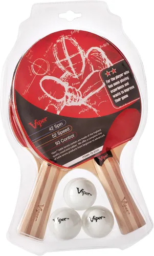 Vista 2 de Viper Juego de accesorios de tenis de mesa (Raquetas/Paletas y Pelotas)