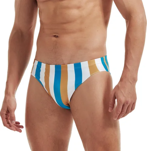 Vista 2 de AIMPACT Traje de baño sexy retro para hombre