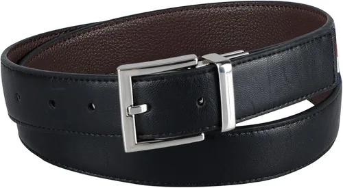 Vista 9 de Tommy Hilfiger Cinturón reversible dos en uno versátil para hombre