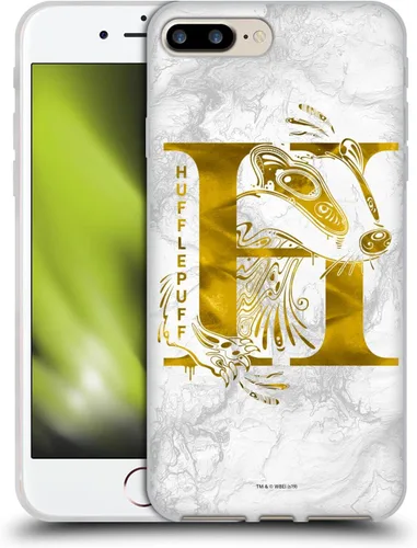 Vista 100 de Head Case Designs Funda de gel con licencia oficial de Harry Potter Gryffindor Aguamenti Deathly Hallows IX [grado militar] compatible con Apple