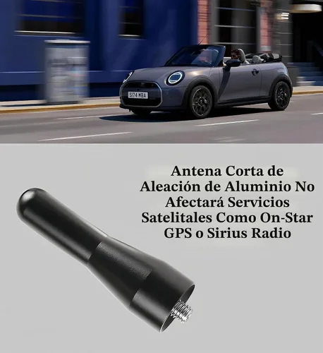 Vista 8 de Antena de coche para reemplazo de antena Mini Cooper