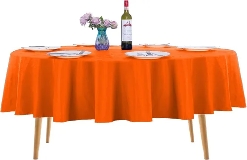 Vista 94 de Ascoza Paquete de 2 manteles cuadrados negros de tela de poliéster de 52 x 52 pulgadas para bodas, banquetes, restaurantes y fiestas
