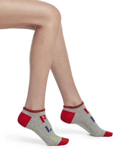 Vista 2 de HUE Juego de 2 pares de calcetines de tobillo para mujer