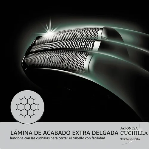 Vista 4 de Panasonic Hoja exterior de repuesto para afeitadora WES9087PC, compatible con afeitadoras ARC3 de 3 cuchillas ES-LL41-K, ES8103S