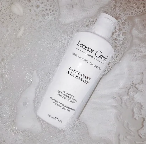 Vista 2 de Leonor Greyl Paris - Lait Lavant a La Banane - Champú suave para uso diario - Champú purificador natural para el cuidado del cabello fino y flaco
