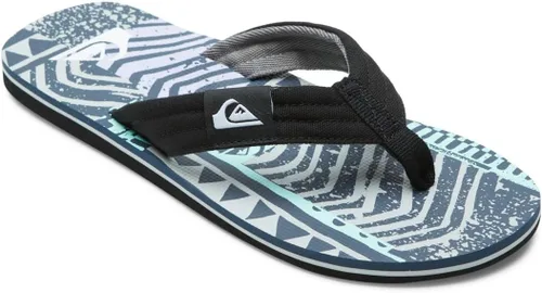 Vista 7 de Quiksilver Quiksilver Molokai Layback II - Sandalias para hombre de 3 puntos Black Blue White