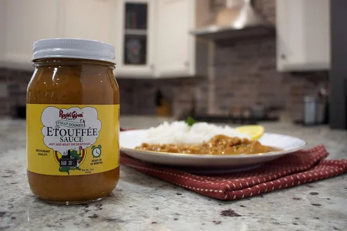 Vista 6 de Salsa Etouffee cajún Rajun, 16 onzas