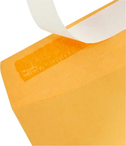 Vista 3 de Amazon Basics - Sobres para envíos de catálogo, cierre adhesivo, 6 x 9 pulgadas, marrón kraft, paquete de 500