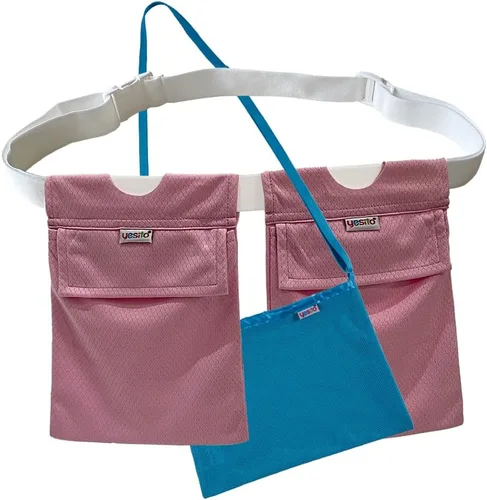 Vista 12 de Bolsa de drenaje para mastectomía y ducha para apoyo y comodidad ajustable