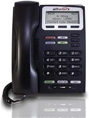 Vista 7 de Allworx Teléfono IP 9202E (reacondicionado certificado)