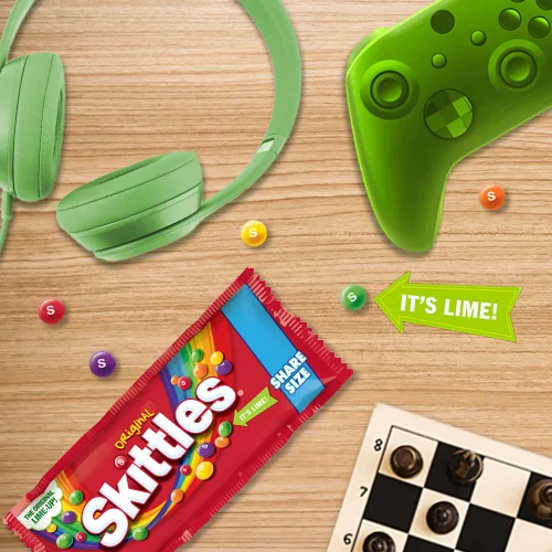 Vista 6 de Bolsa de Skittles para tumbar