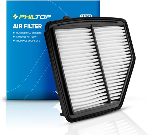 Vista 11 de PHILTOP Engine Air Filter, Compatible with CA7626 Toyota Tacoma 1995-2004, 4Runner 1996-2002, Supra 1993-1998, Lexus SC400 1992-2000, SC300 1992-2000