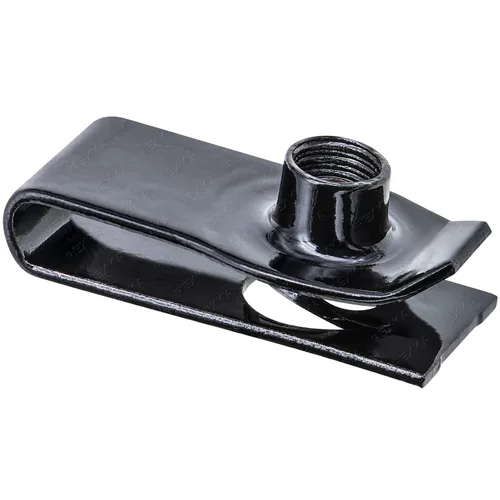 Vista 6 de Rexka 25 piezas M6-1.0 Cubierta de parachoques delantero Splash Shield Grill Extruido U Nut Compatible con camiones GM 11609385 (paquete de 2)