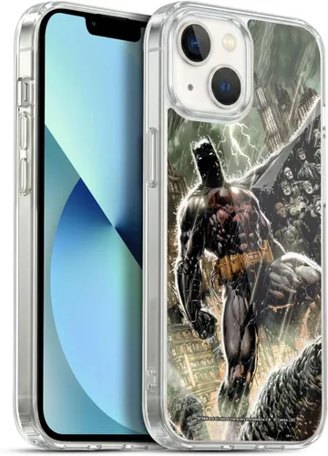 Vista 366 de Head Case Designs Funda de gel suave con licencia oficial de Batman DC Comics Hush Catwoman icónica de cómic, compatible con Apple iPhone 11 Pro Max