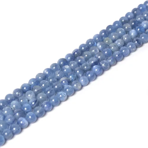 Vista 64 de 7 piedras preciosas de chakras de 0.157 in redondas de cristal curativo sueltas de 16 pulgadas para hacer cuentas de joyería