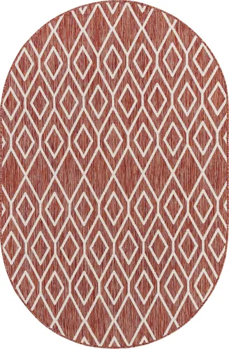 Vista 9 de Jill Zarin Outdoor Collection - Alfombra de área - Turcas y Caicos (2' 2" x 3' 1" Rectángulo Beige/Marrón)