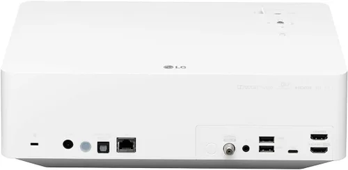 Vista 3 de LG Proyector CineBeam UHD 4K HU70LA - Proyector inteligente DLP de cine en casa con Alexa integrado, color blanco