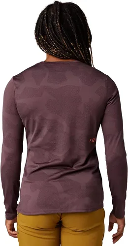 Vista 5 de Fox Racing Camiseta Ranger Tru Dri de manga larga para ciclismo de montaña para mujer