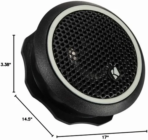 Vista 10 de KICKER 46CSS684 - Dos pares de sistemas de componentes CSS68 de la serie CS de 6x8 pulgadas con tweeters de 0.75 pulgadas, 4 ohmios (2 pares)