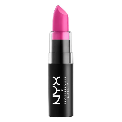 Vista 10 de NYX PROFESSIONAL MAKEUP Lápiz labial mate - Couture (rosa claro)