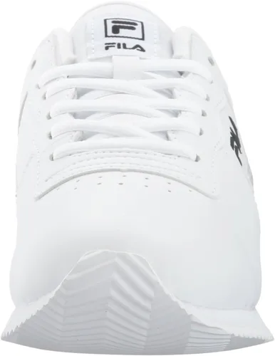 Vista 2 de Fila Machu - Zapatos para caminar para mujer, BlancoNegro