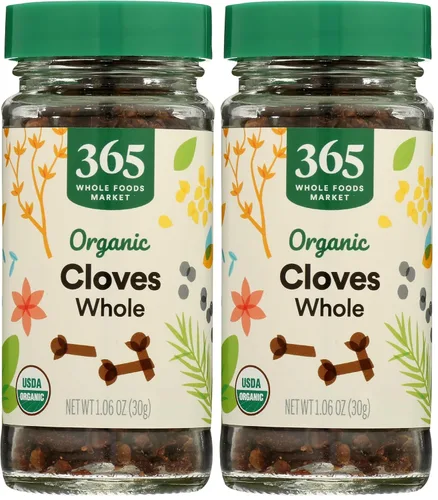 Vista 7 de 365 by Whole Foods Market, Clavos de olor enteros orgánicos, 1.06 onzas