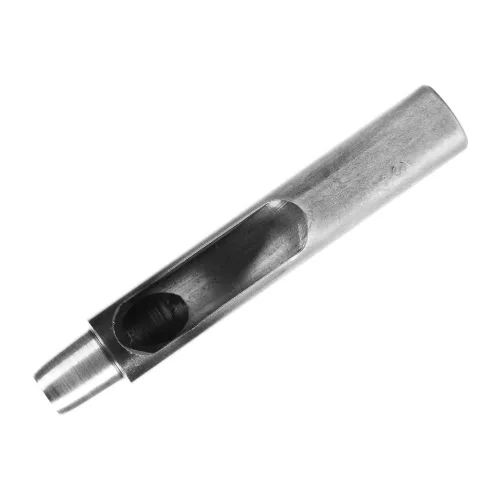 Vista 23 de WUTA Juego de perforadores SPC de 0.020 in de acero hueco perforador de cuero para correa de reloj