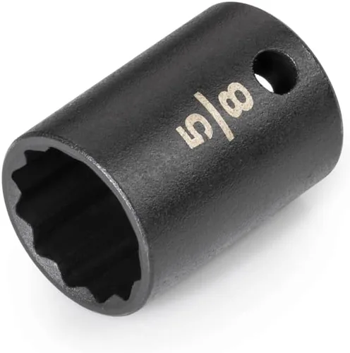 Vista 18 de TEKTON Unidad de 3/8 pulgadas x 1 pulgada 12 puntos de impacto SID12225