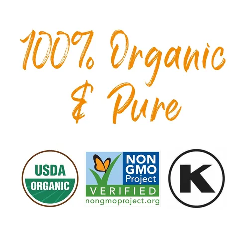 Vista 5 de Garden of Life Aceite esencial de naranja dulce 100% USDA orgánico y puro, limpio, sin diluir y sin OMG para difusor, aromaterapia, meditación