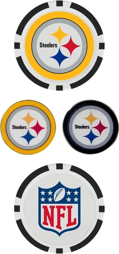 Vista 16 de Team Effort Juego de marcadores de pelota NFL