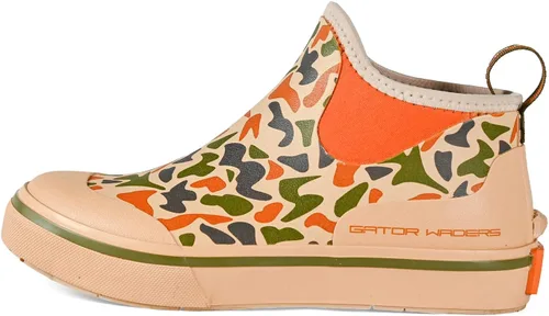Vista 11 de Gator Waders Botas de Campamento de Malla de Aire para Mujeres - Botas de Tobillo Duraderas Transpirables Antideslizantes Impermeables para Acampar