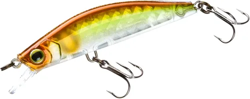 Vista 10 de YO-ZURI 3DR-X Señuelo Minnow Plano Pesado Hundible