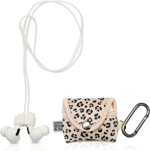 Vista 7 de Made Easy Kit AirPods Pro - Funda protectora para Apple AirPods Pro (Airpods Pro, negro)